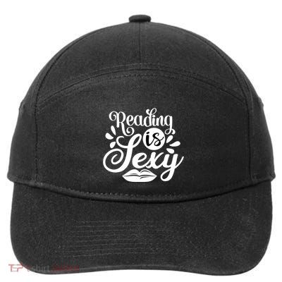 Reading Is Sexy 7-Panel Snapback Hat