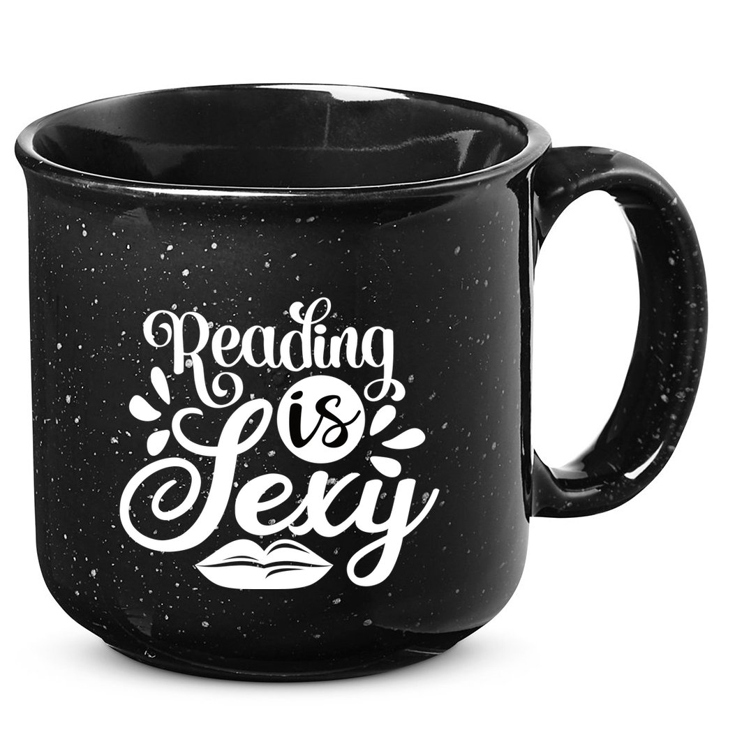 Reading Is Sexy 15oz Campfire Ceramic Mug