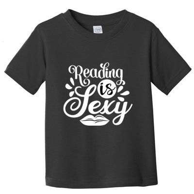 Reading Is Sexy Toddler T-Shirt