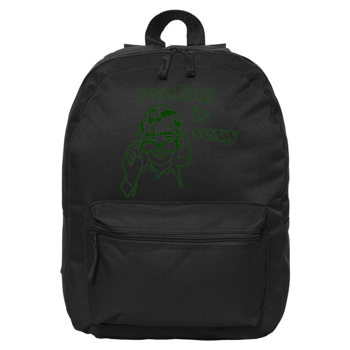 Reading Is Sexy, Reading Is Sexy Shirt, Reading Is Sexy Tee 16 in Basic Backpack
