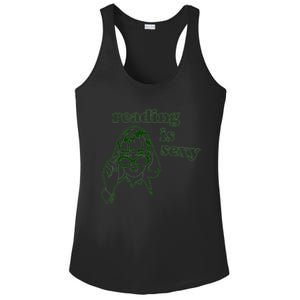 Reading Is Sexy, Reading Is Sexy Shirt, Reading Is Sexy Tee Ladies PosiCharge Competitor Racerback Tank