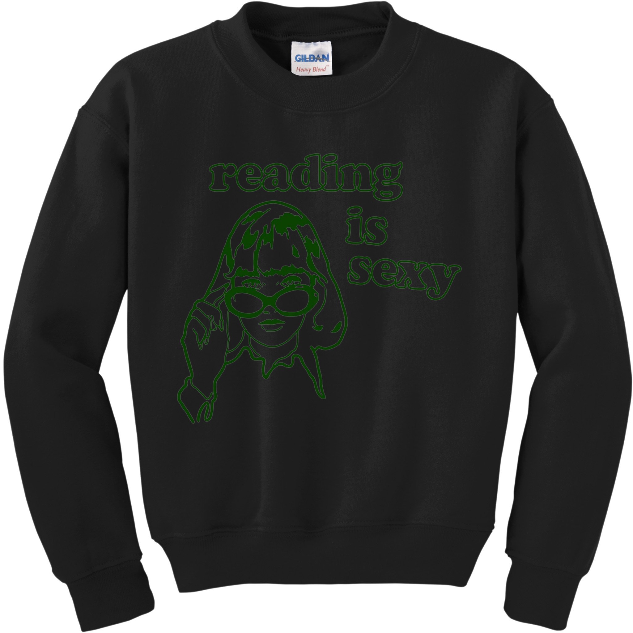 Reading Is Sexy, Reading Is Sexy Shirt, Reading Is Sexy Tee Kids Sweatshirt