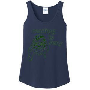 Reading Is Sexy, Reading Is Sexy Shirt, Reading Is Sexy Tee Ladies Essential Tank