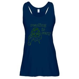 Reading Is Sexy, Reading Is Sexy Shirt, Reading Is Sexy Tee Ladies Essential Flowy Tank