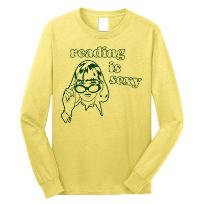 Reading Is Sexy, Reading Is Sexy Shirt, Reading Is Sexy Tee Long Sleeve Shirt