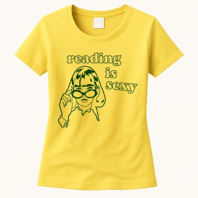 Reading Is Sexy, Reading Is Sexy Shirt, Reading Is Sexy Tee Womens T-Shirt