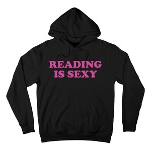 Reading Is Sexy Hoodie