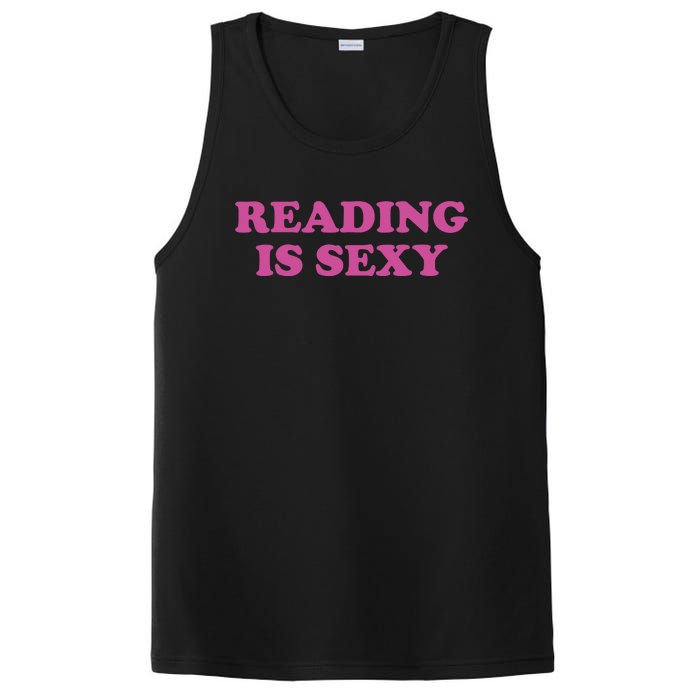 Reading Is Sexy PosiCharge Competitor Tank