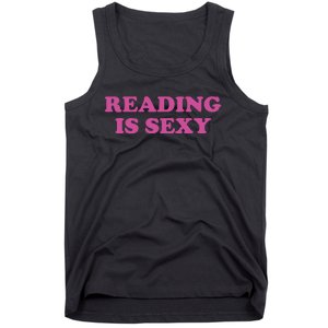 Reading Is Sexy Tank Top