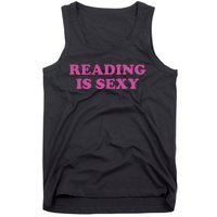 Reading Is Sexy Tank Top