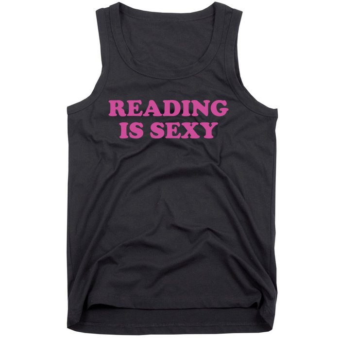 Reading Is Sexy Tank Top