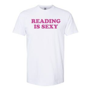 Reading Is Sexy Softstyle CVC T-Shirt