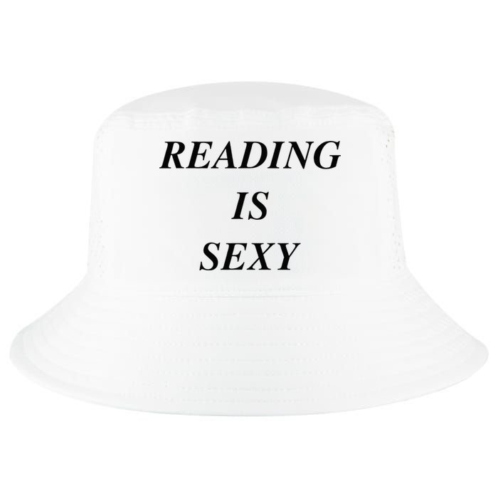 Reading Is Sexy Cool Comfort Performance Bucket Hat