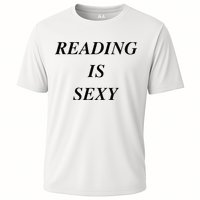 Reading Is Sexy Cooling Performance Crew T-Shirt