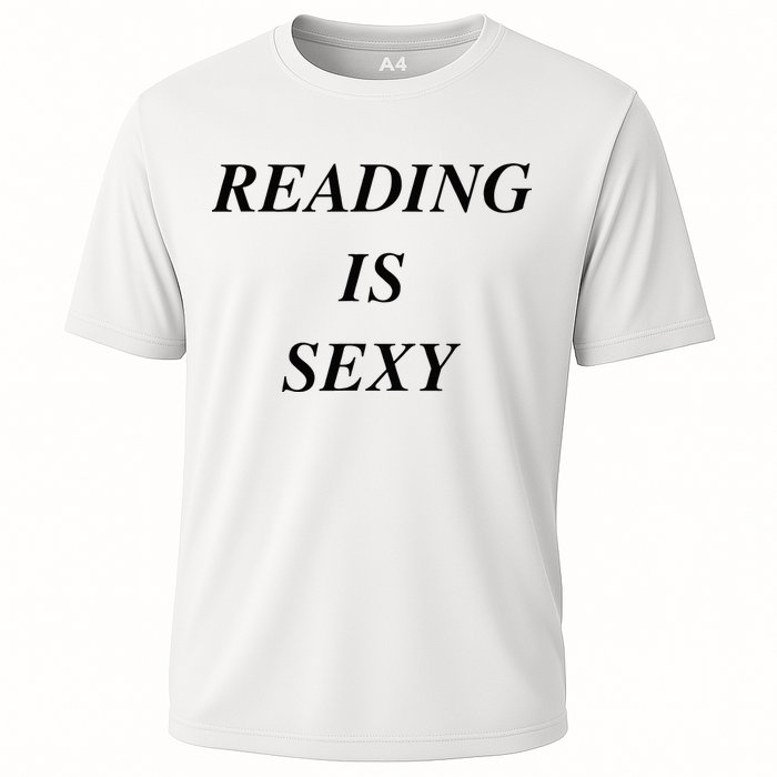 Reading Is Sexy Cooling Performance Crew T-Shirt