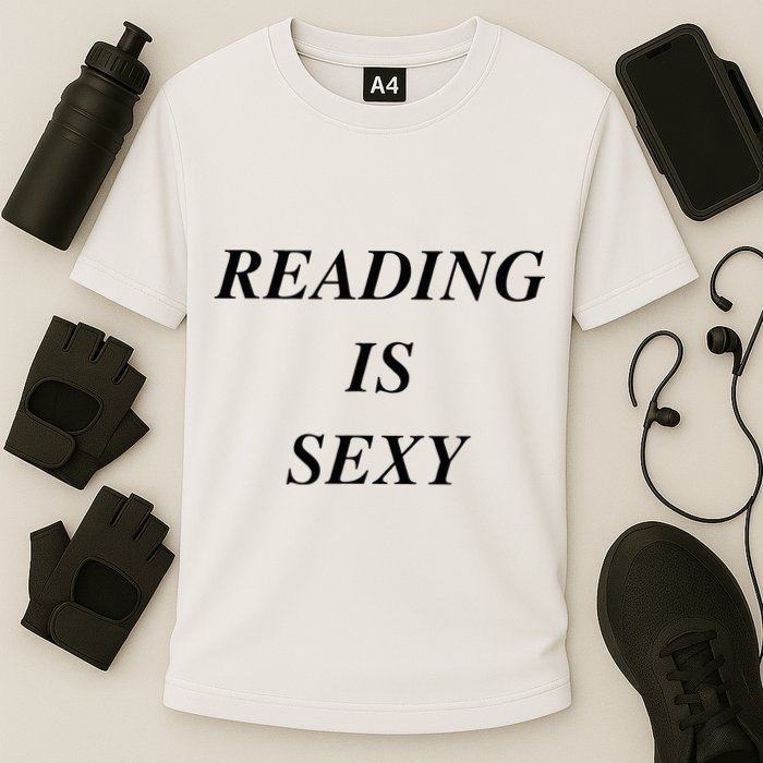 Reading Is Sexy Cooling Performance Crew T-Shirt
