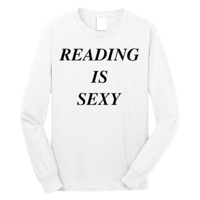 Reading Is Sexy Long Sleeve Shirt