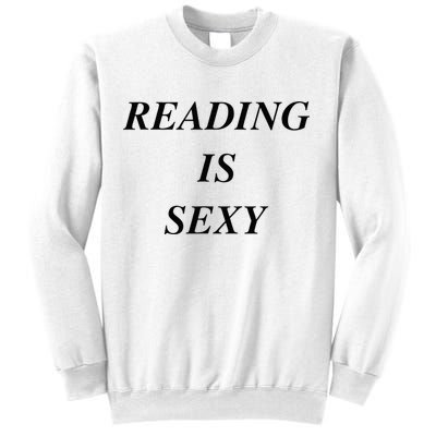 Reading Is Sexy Sweatshirt
