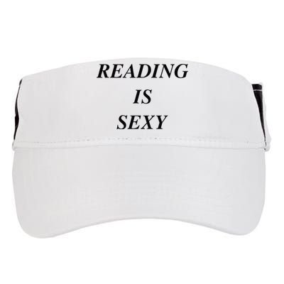 Reading Is Sexy Adult Drive Performance Visor