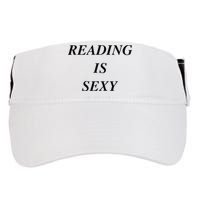 Reading Is Sexy Adult Drive Performance Visor