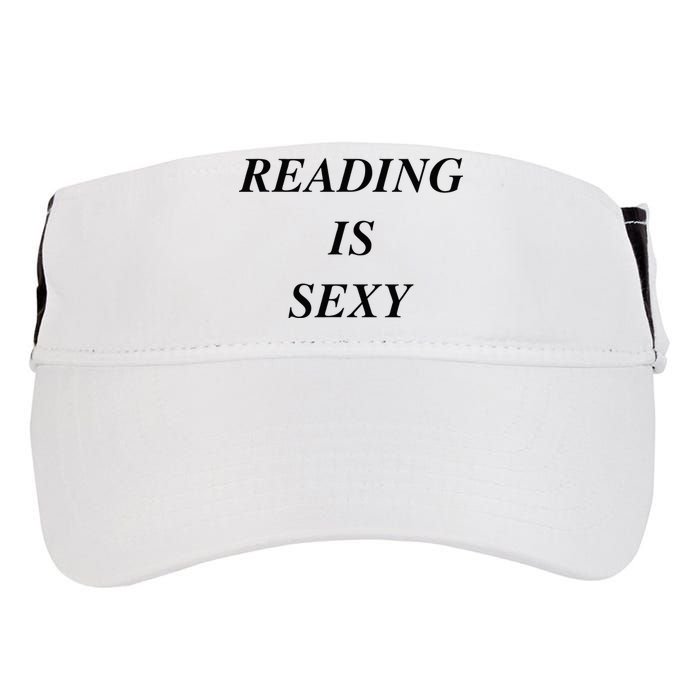 Reading Is Sexy Adult Drive Performance Visor