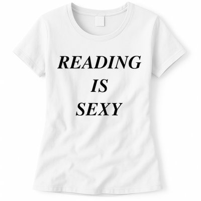 Reading Is Sexy Womens T-Shirt