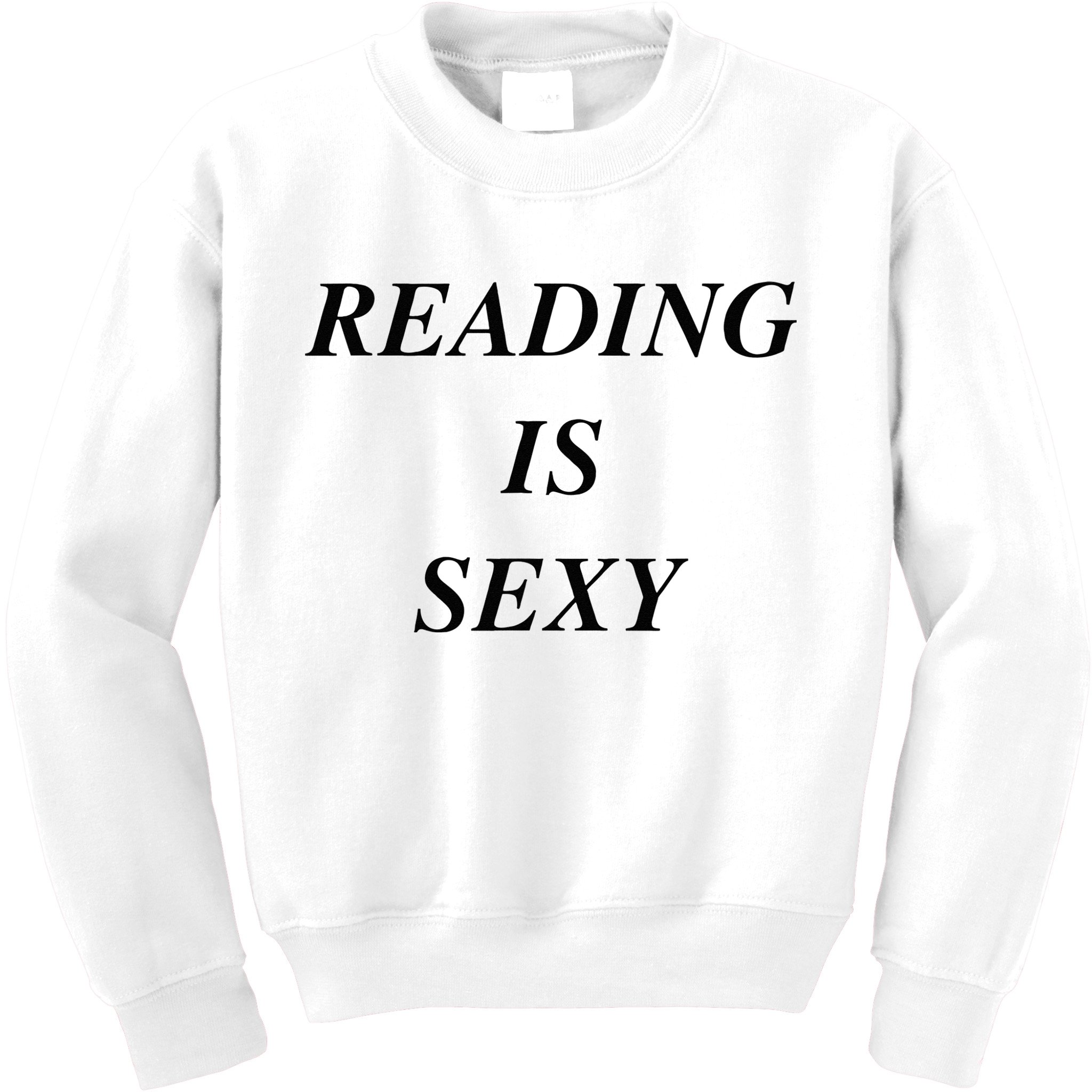 Reading Is Sexy Kids Sweatshirt
