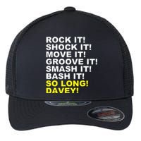 Rock It! Shock It! Almost Vintage Flexfit Unipanel Trucker Cap