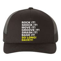 Rock It! Shock It! Almost Vintage Yupoong Adult 5-Panel Trucker Hat