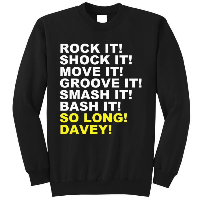 Rock It! Shock It! Almost Vintage Sweatshirt