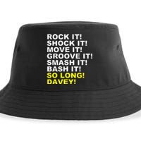 Rock It! Shock It! Almost Vintage Sustainable Bucket Hat