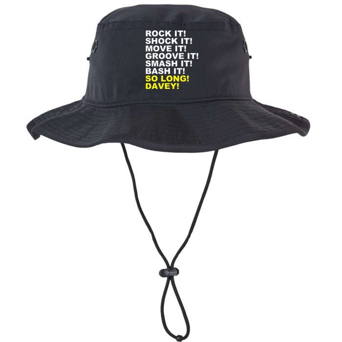 Rock It! Shock It! Almost Vintage Legacy Cool Fit Booney Bucket Hat