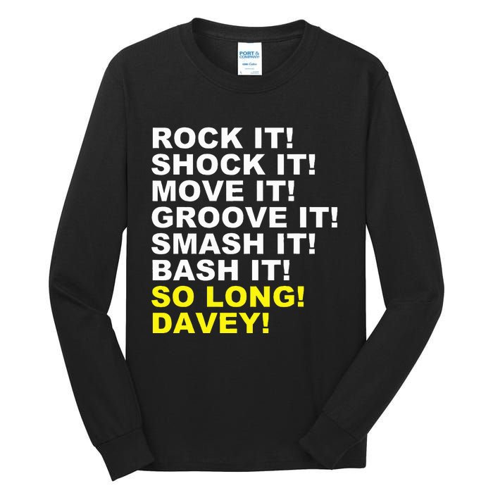 Rock It! Shock It! Almost Vintage Tall Long Sleeve T-Shirt