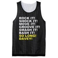 Rock It! Shock It! Almost Vintage Mesh Reversible Basketball Jersey Tank