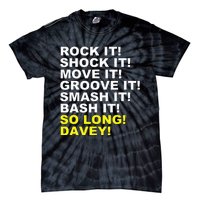 Rock It! Shock It! Almost Vintage Tie-Dye T-Shirt