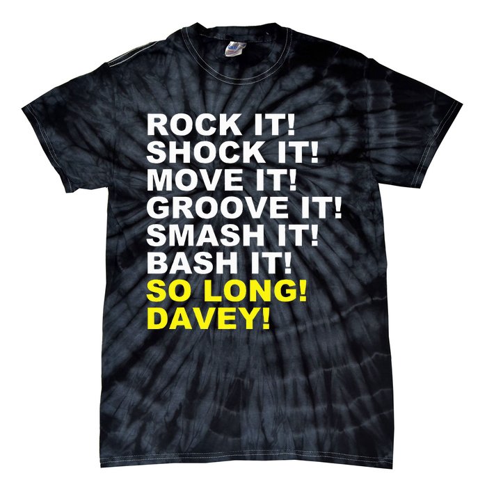 Rock It! Shock It! Almost Vintage Tie-Dye T-Shirt