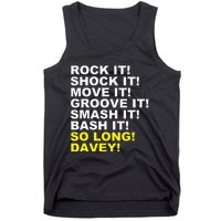 Rock It! Shock It! Almost Vintage Tank Top