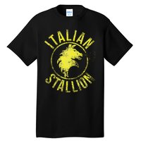 Rocky Italian Stallion Horse Tall T-Shirt