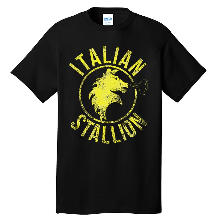 Rocky Italian Stallion Horse Tall T-Shirt