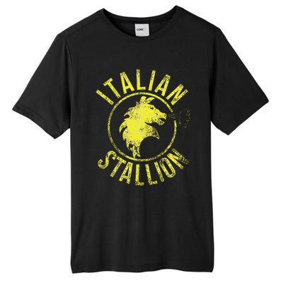 Rocky Italian Stallion Horse Tall Fusion ChromaSoft Performance T-Shirt