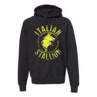 Rocky Italian Stallion Horse Premium Hoodie