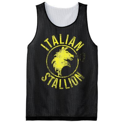 Rocky Italian Stallion Horse Mesh Reversible Basketball Jersey Tank