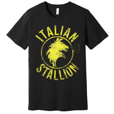 Rocky Italian Stallion Horse Premium T-Shirt