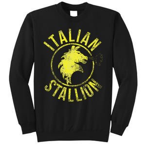 Rocky Italian Stallion Horse Tall Sweatshirt