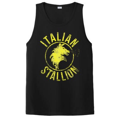 Rocky Italian Stallion Horse PosiCharge Competitor Tank