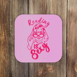 Reading Is Sexy, Funny Reading Is Sexy Tv Show Coaster