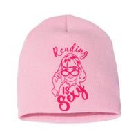 Reading Is Sexy, Funny Reading Is Sexy Tv Show Short Acrylic Beanie