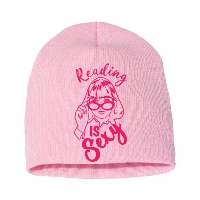 Reading Is Sexy, Funny Reading Is Sexy Tv Show Short Acrylic Beanie