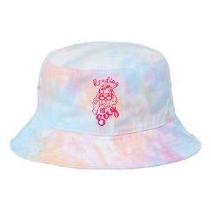 Reading Is Sexy, Funny Reading Is Sexy Tv Show Tie Dye Newport Bucket Hat