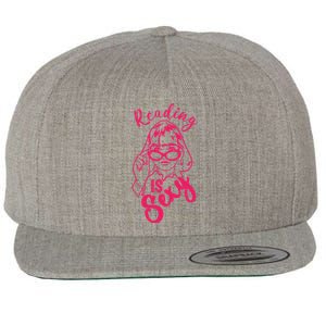 Reading Is Sexy, Funny Reading Is Sexy Tv Show Wool Snapback Cap